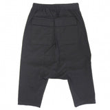 リックオウエンス ANTHEM CARGO CROPPED アンセムカーゴクロップド MASTODON F/W16 パンツ ブラック 48 メンズ - NEWSED