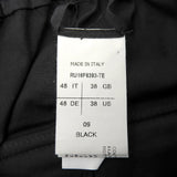 リックオウエンス ANTHEM CARGO CROPPED アンセムカーゴクロップド MASTODON F/W16 パンツ ブラック 48 メンズ - NEWSED