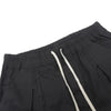 リックオウエンス ANTHEM CARGO CROPPED アンセムカーゴクロップド MASTODON F/W16 パンツ ブラック 48 メンズ