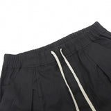 リックオウエンス ANTHEM CARGO CROPPED アンセムカーゴクロップド MASTODON F/W16 パンツ ブラック 48 メンズ - NEWSED