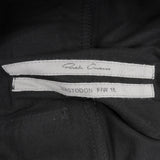 リックオウエンス ANTHEM CARGO CROPPED アンセムカーゴクロップド MASTODON F/W16 パンツ ブラック 48 メンズ - NEWSED