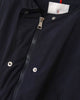 ANTHEMIS GIUBBOTTO ANTHEMIS JACKET モンクレール ナイロン ミドルコート ネイビー M レディース