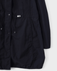 ANTHEMIS GIUBBOTTO ANTHEMIS JACKET モンクレール ナイロン ミドルコート ネイビー M レディース