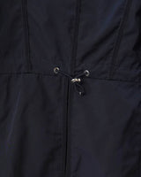 ANTHEMIS GIUBBOTTO ANTHEMIS JACKET モンクレール ナイロン ミドルコート ネイビー M レディース - NEWSED