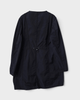ANTHEMIS GIUBBOTTO ANTHEMIS JACKET モンクレール ナイロン ミドルコート ネイビー M レディース
