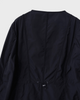 ANTHEMIS GIUBBOTTO ANTHEMIS JACKET モンクレール ナイロン ミドルコート ネイビー M レディース