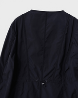 ANTHEMIS GIUBBOTTO ANTHEMIS JACKET モンクレール ナイロン ミドルコート ネイビー M レディース - NEWSED