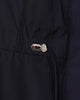 ANTHEMIS GIUBBOTTO ANTHEMIS JACKET モンクレール ナイロン ミドルコート ネイビー M レディース