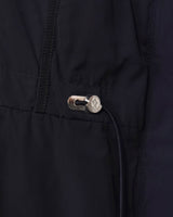 ANTHEMIS GIUBBOTTO ANTHEMIS JACKET モンクレール ナイロン ミドルコート ネイビー M レディース - NEWSED