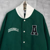 Anti-University Jacket アディダス オリジナルス スタジャン グリーン メンズ