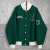 Anti-University Jacket アディダス オリジナルス スタジャン グリーン メンズ