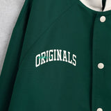 Anti - University Jacket アディダス オリジナルス スタジャン グリーン メンズ - NEWSED