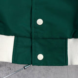 Anti - University Jacket アディダス オリジナルス スタジャン グリーン メンズ - NEWSED