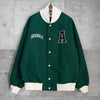 Anti-University Jacket アディダス オリジナルス スタジャン グリーン メンズ