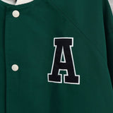 Anti - University Jacket アディダス オリジナルス スタジャン グリーン メンズ - NEWSED