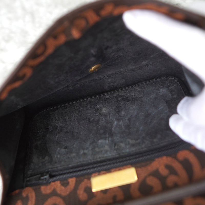 Arabesque Pattern Shoulder Bag - NEWSED
