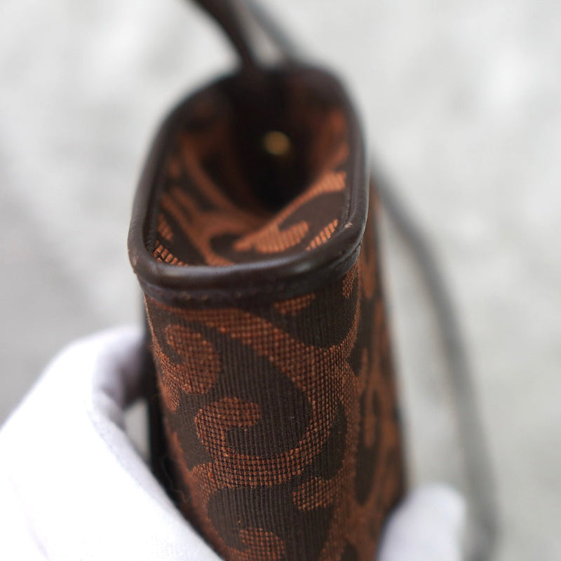 Arabesque Pattern Shoulder Bag - NEWSED