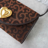Arabesque Pattern Shoulder Bag - NEWSED
