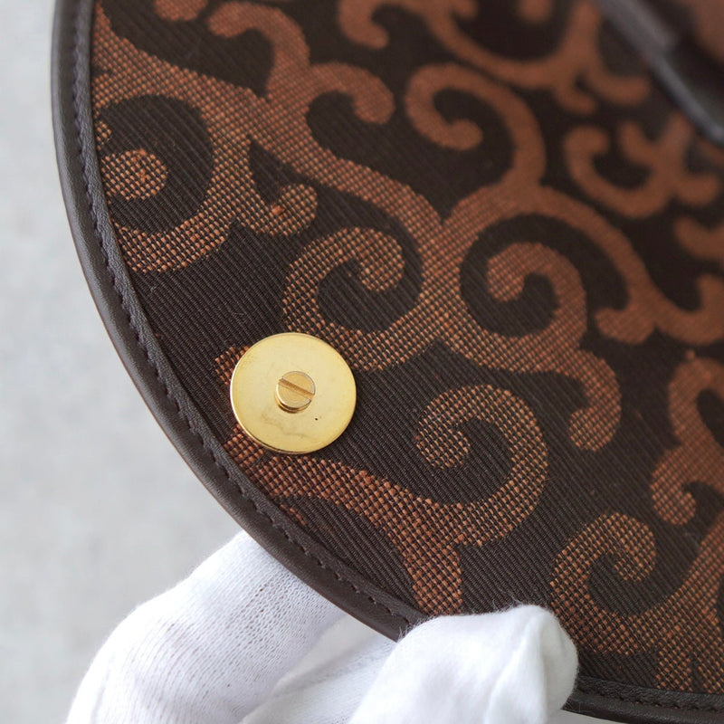 Arabesque Pattern Shoulder Bag - NEWSED