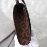 Arabesque Pattern Shoulder Bag - NEWSED