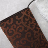 Arabesque Pattern Shoulder Bag - NEWSED