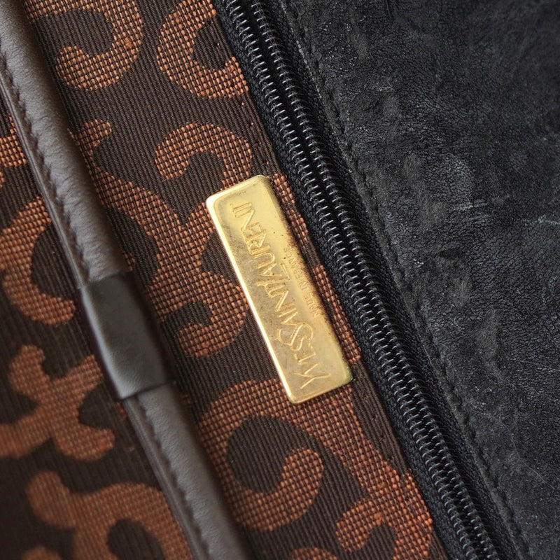 Arabesque Pattern Shoulder Bag - NEWSED
