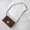 Arabesque Pattern Shoulder Bag