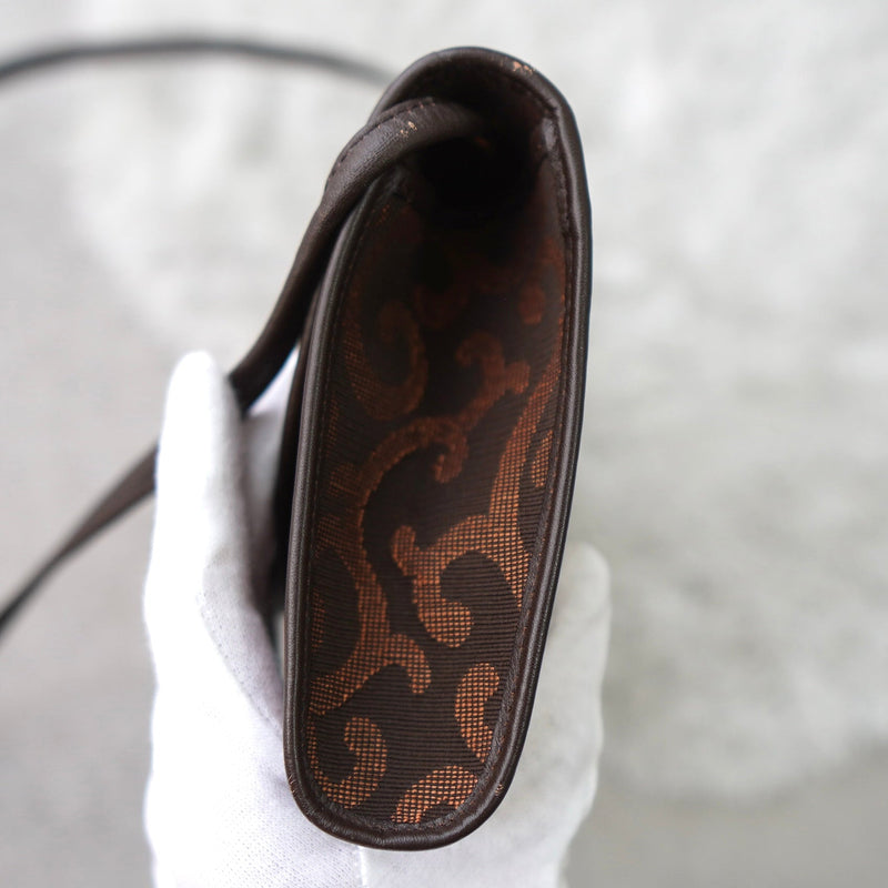 Arabesque Pattern Shoulder Bag - NEWSED