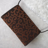 Arabesque Pattern Shoulder Bag - NEWSED