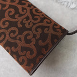 Arabesque Pattern Shoulder Bag - NEWSED