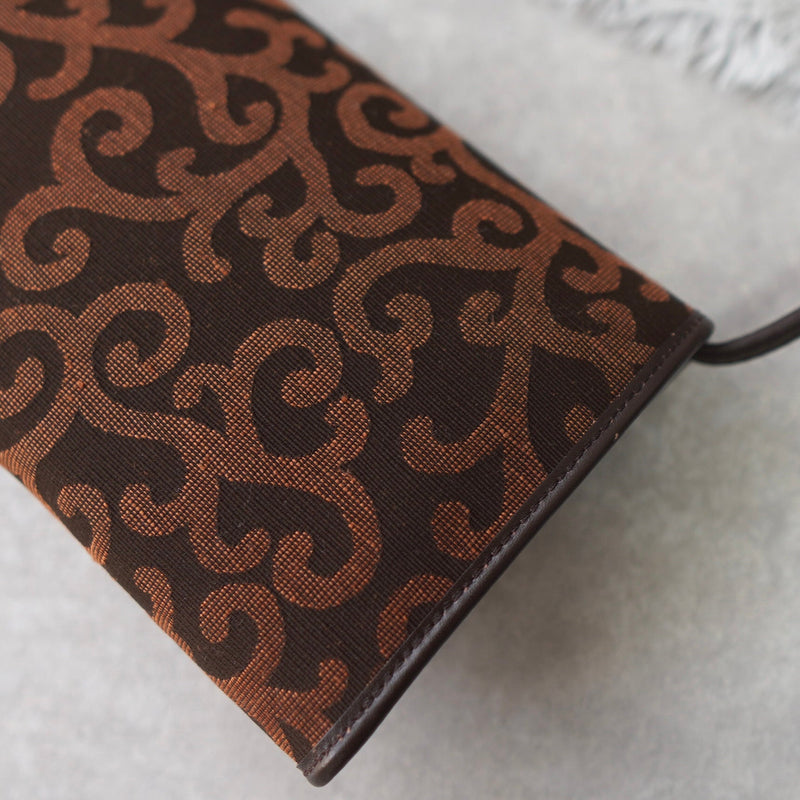 Arabesque Pattern Shoulder Bag - NEWSED