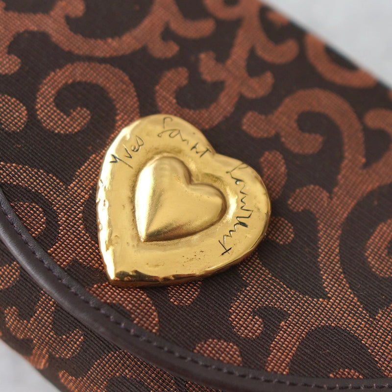 Arabesque Pattern Shoulder Bag - NEWSED