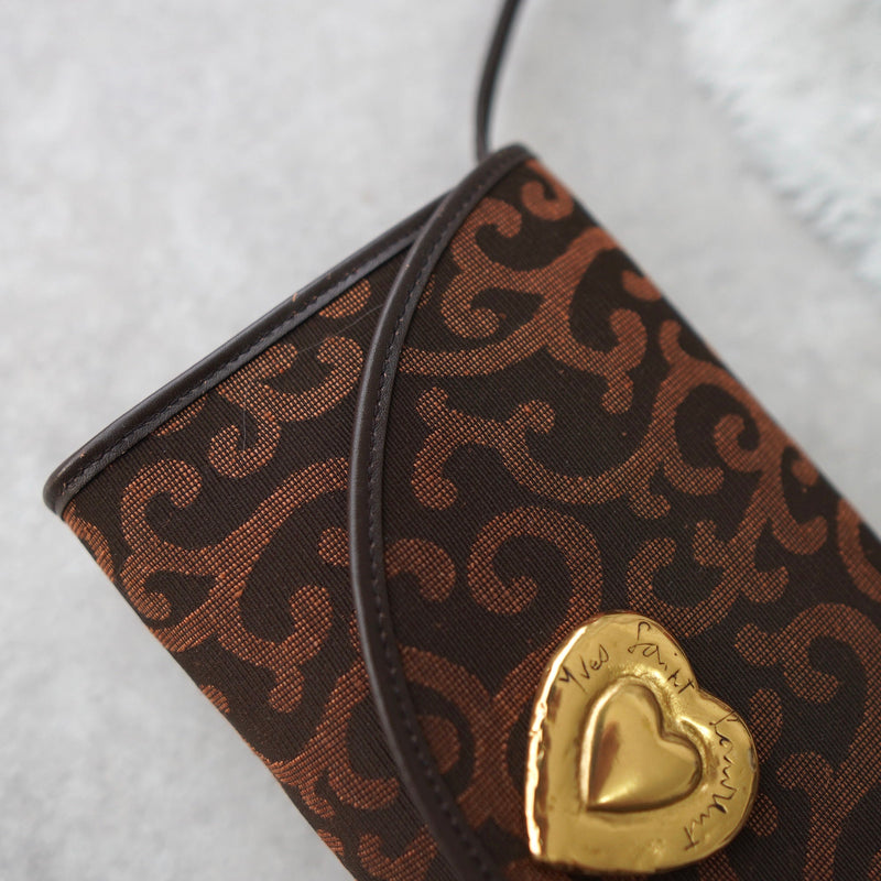 Arabesque Pattern Shoulder Bag - NEWSED