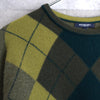 Argyle Logo Embroidery Sweater｜Made in England