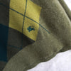 Argyle Logo Embroidery Sweater｜Made in England