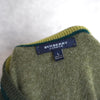Argyle Logo Embroidery Sweater｜Made in England