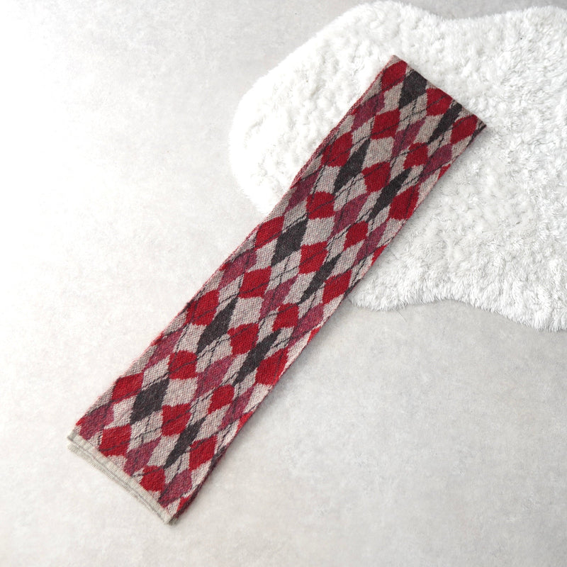 Argyle Narrow Muffler - NEWSED