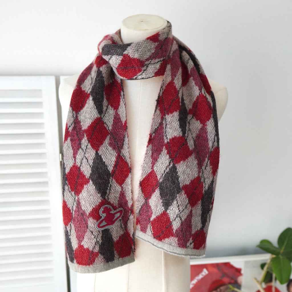 Argyle Narrow Muffler