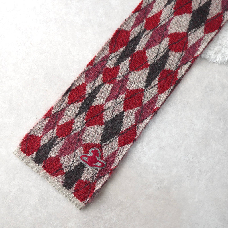 Argyle Narrow Muffler - NEWSED