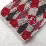 Argyle Narrow Muffler - NEWSED