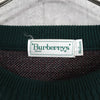 Argyle Pattern Logo Embroidery Sweater