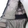 モンクレール グルノーブル ARMOTECH シルバーフォックス・ロゴパッチ付 ZIP UP ダウンジャケット パープル 1 レディース