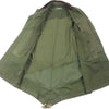リビルド バイ ニードルズ ARMY TENT BAL COLLAR COAT ワックスコットン 再構築 比翼仕立て ロゴ入りボタン 襟コーデュロイ モッズコート カーキ XS メンズ