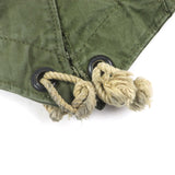 リビルド バイ ニードルズ ARMY TENT BAL COLLAR COAT ワックスコットン 再構築 比翼仕立て ロゴ入りボタン 襟コーデュロイ モッズコート カーキ XS メンズ - NEWSED