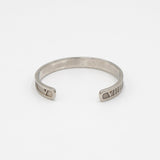Atlas Silver Bangle - NEWSED