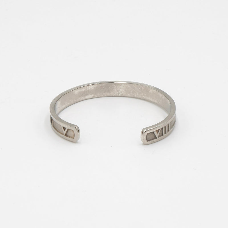 Atlas Silver Bangle - NEWSED