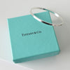 Atlas Silver Bangle