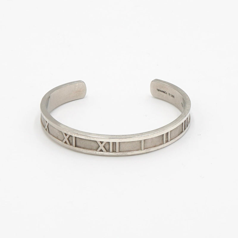 Atlas Silver Bangle - NEWSED