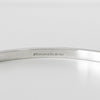 Atlas Silver Bangle