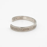 Atlas Silver Bangle - NEWSED